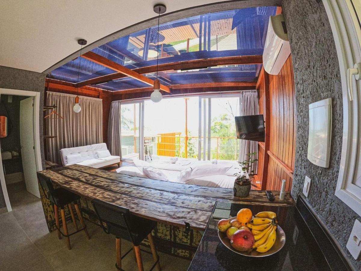 Willa Casa De Vidro Alto Padrao - Hospedar Com Proposito Florianópolis Zewnętrze zdjęcie