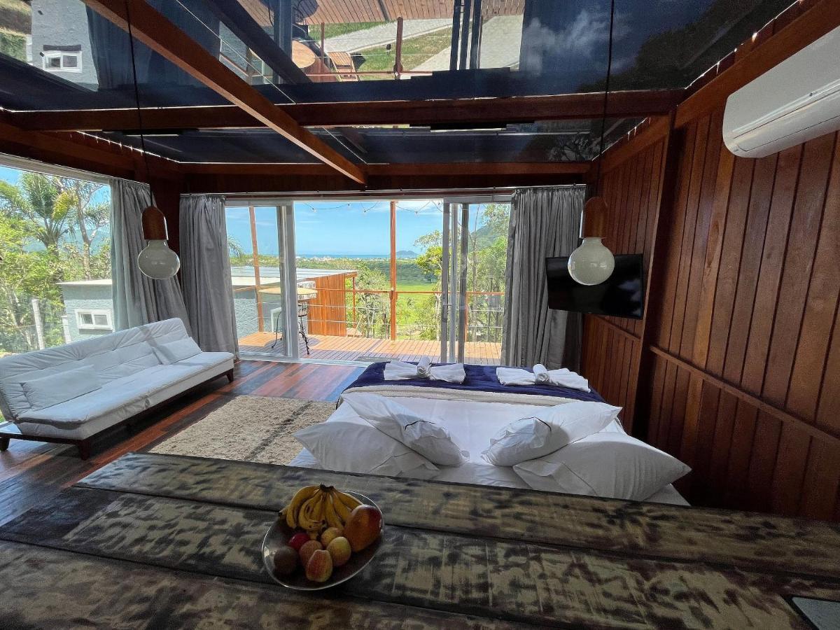 Willa Casa De Vidro Alto Padrao - Hospedar Com Proposito Florianópolis Zewnętrze zdjęcie