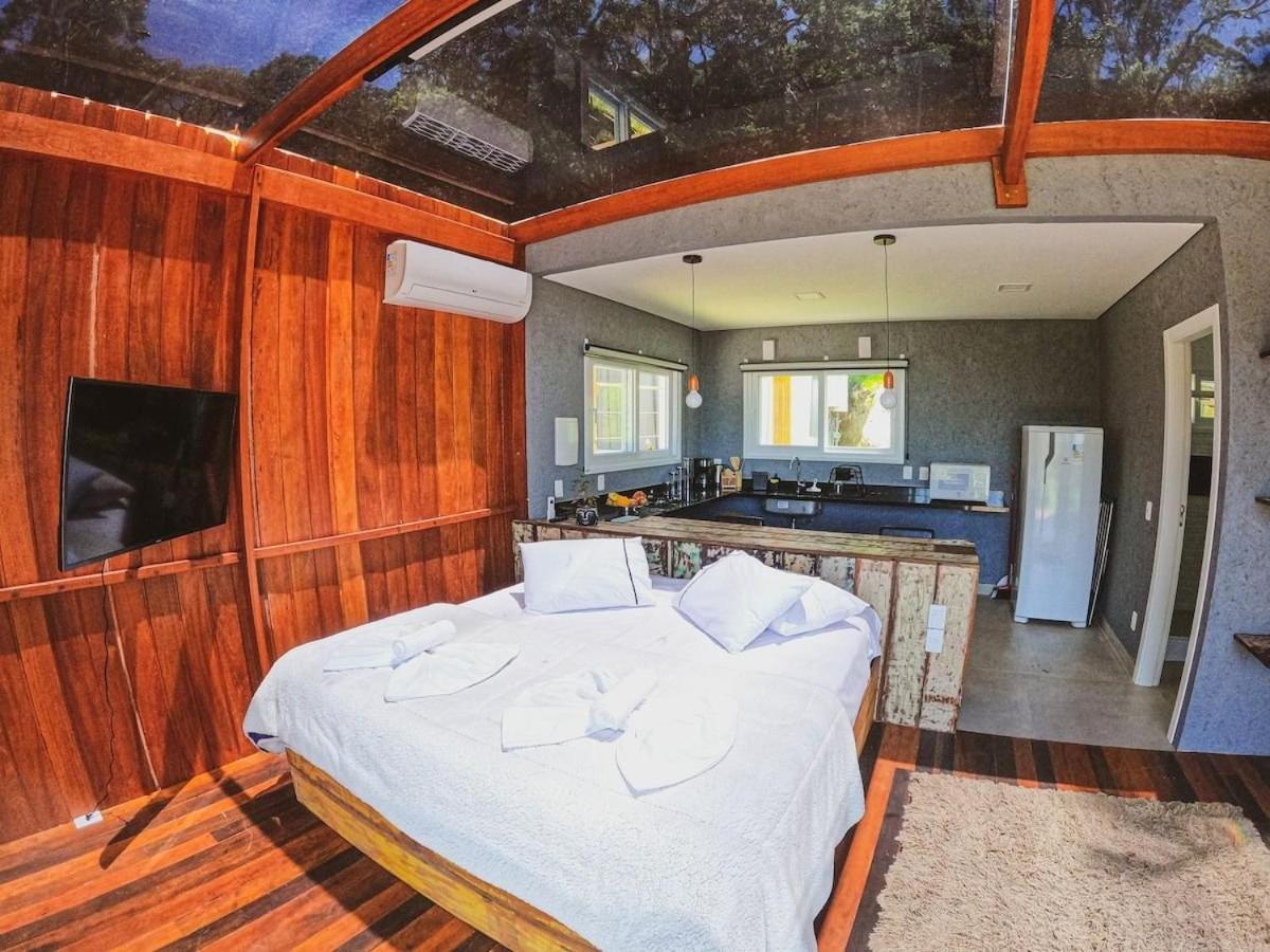 Willa Casa De Vidro Alto Padrao - Hospedar Com Proposito Florianópolis Zewnętrze zdjęcie