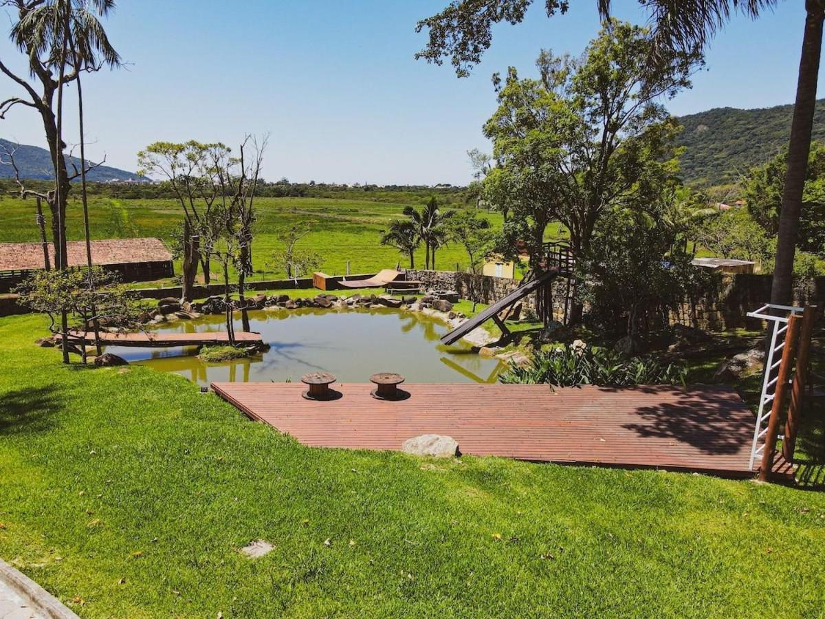 Willa Casa De Vidro Alto Padrao - Hospedar Com Proposito Florianópolis Zewnętrze zdjęcie