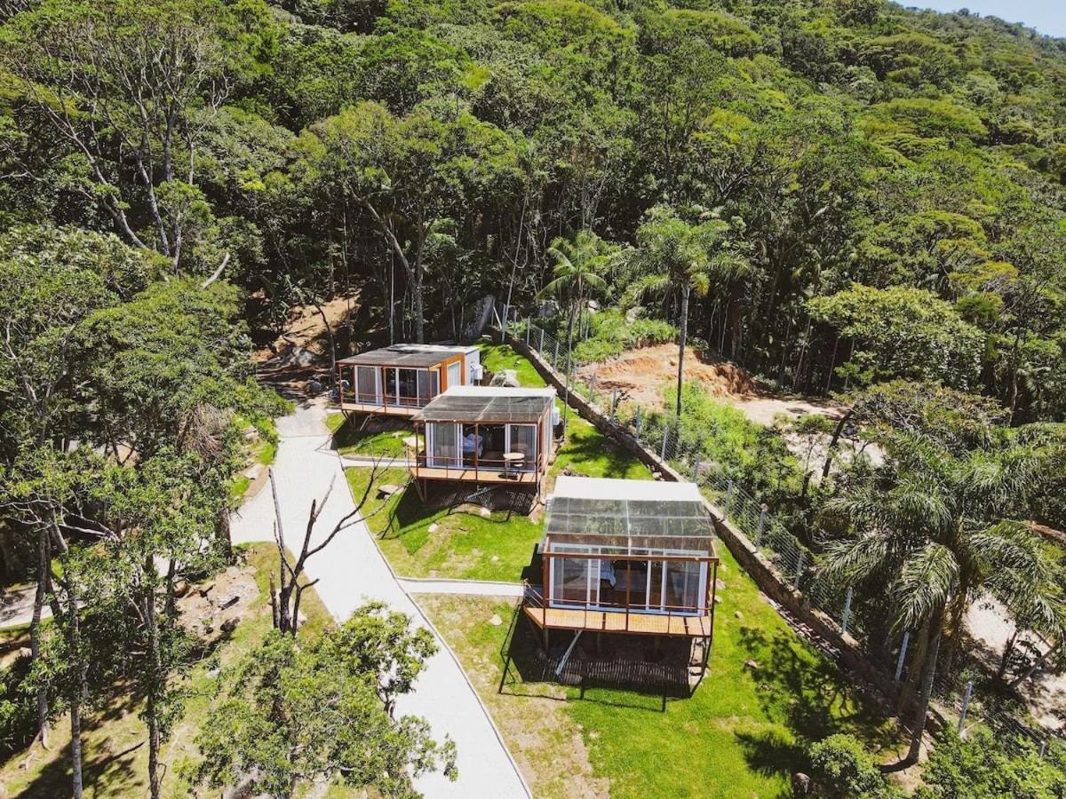 Willa Casa De Vidro Alto Padrao - Hospedar Com Proposito Florianópolis Zewnętrze zdjęcie