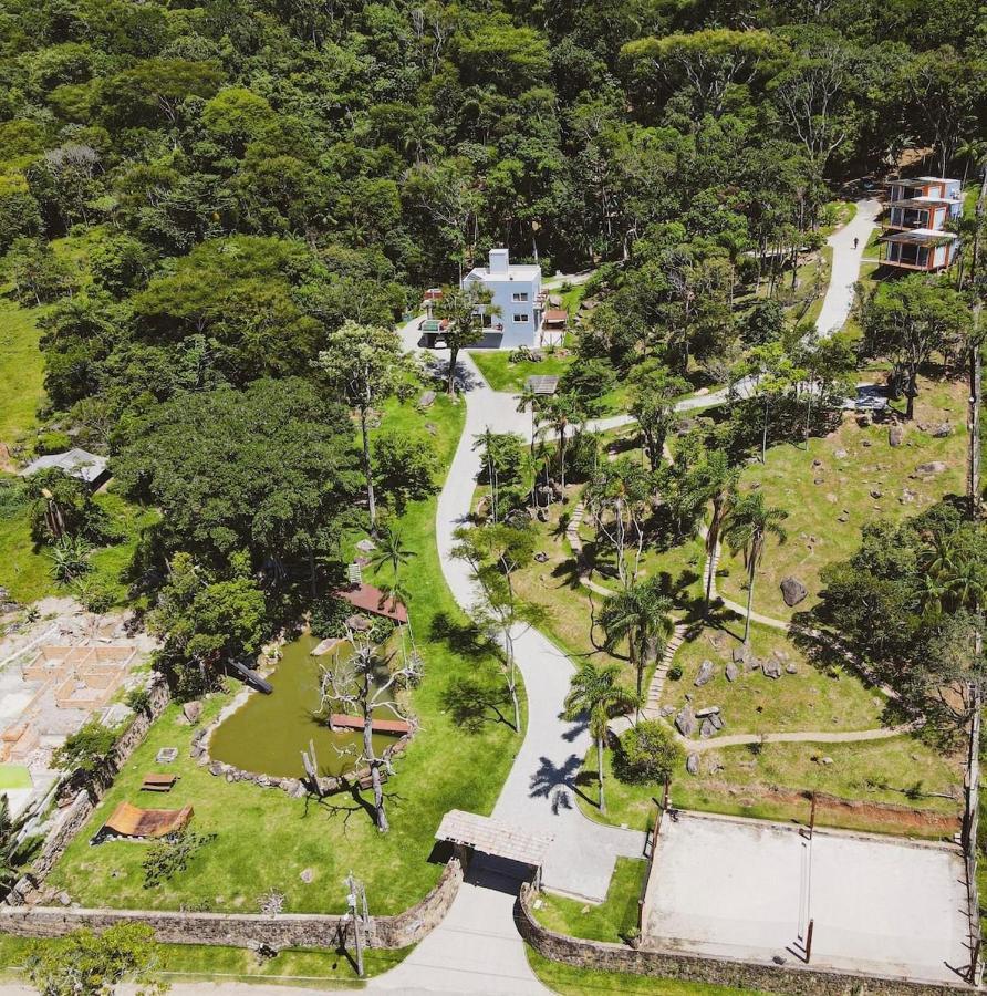 Willa Casa De Vidro Alto Padrao - Hospedar Com Proposito Florianópolis Zewnętrze zdjęcie