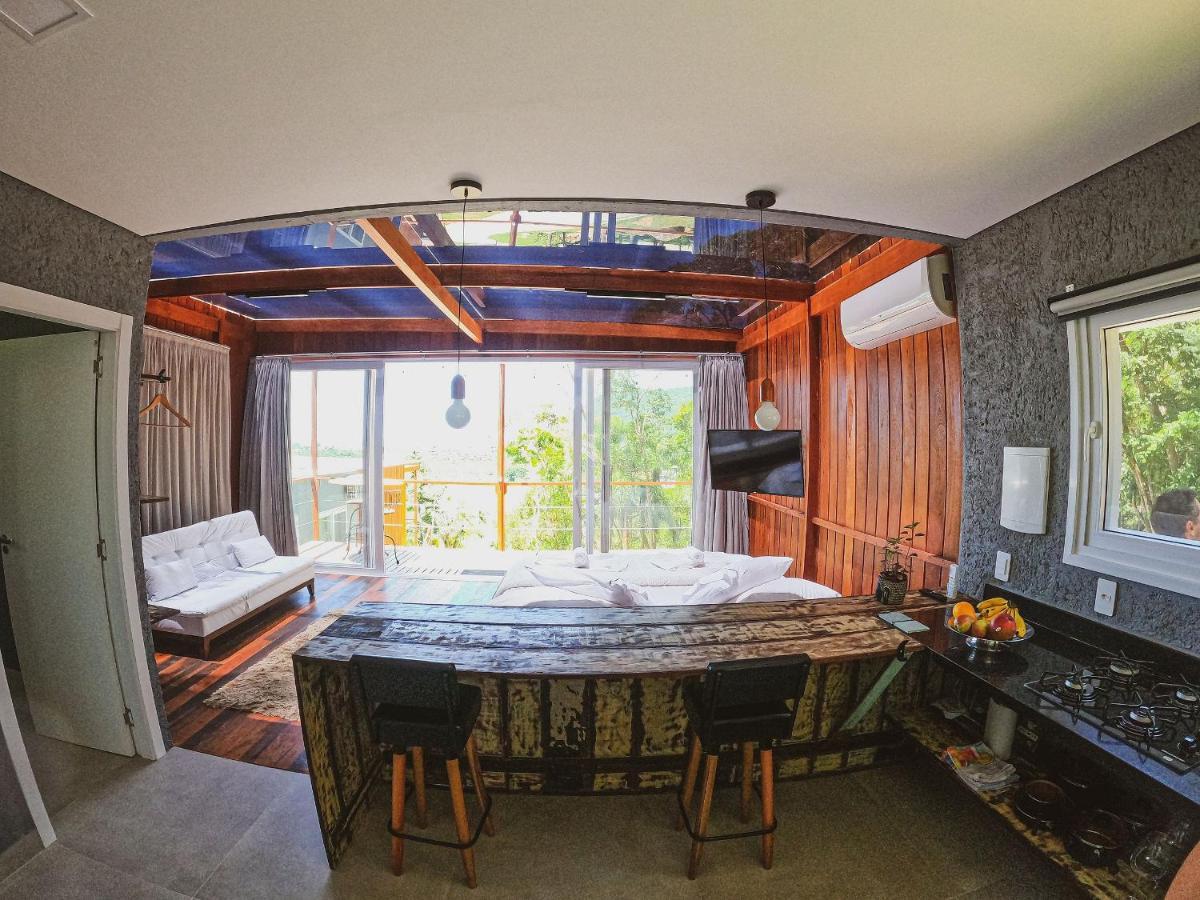 Willa Casa De Vidro Alto Padrao - Hospedar Com Proposito Florianópolis Zewnętrze zdjęcie