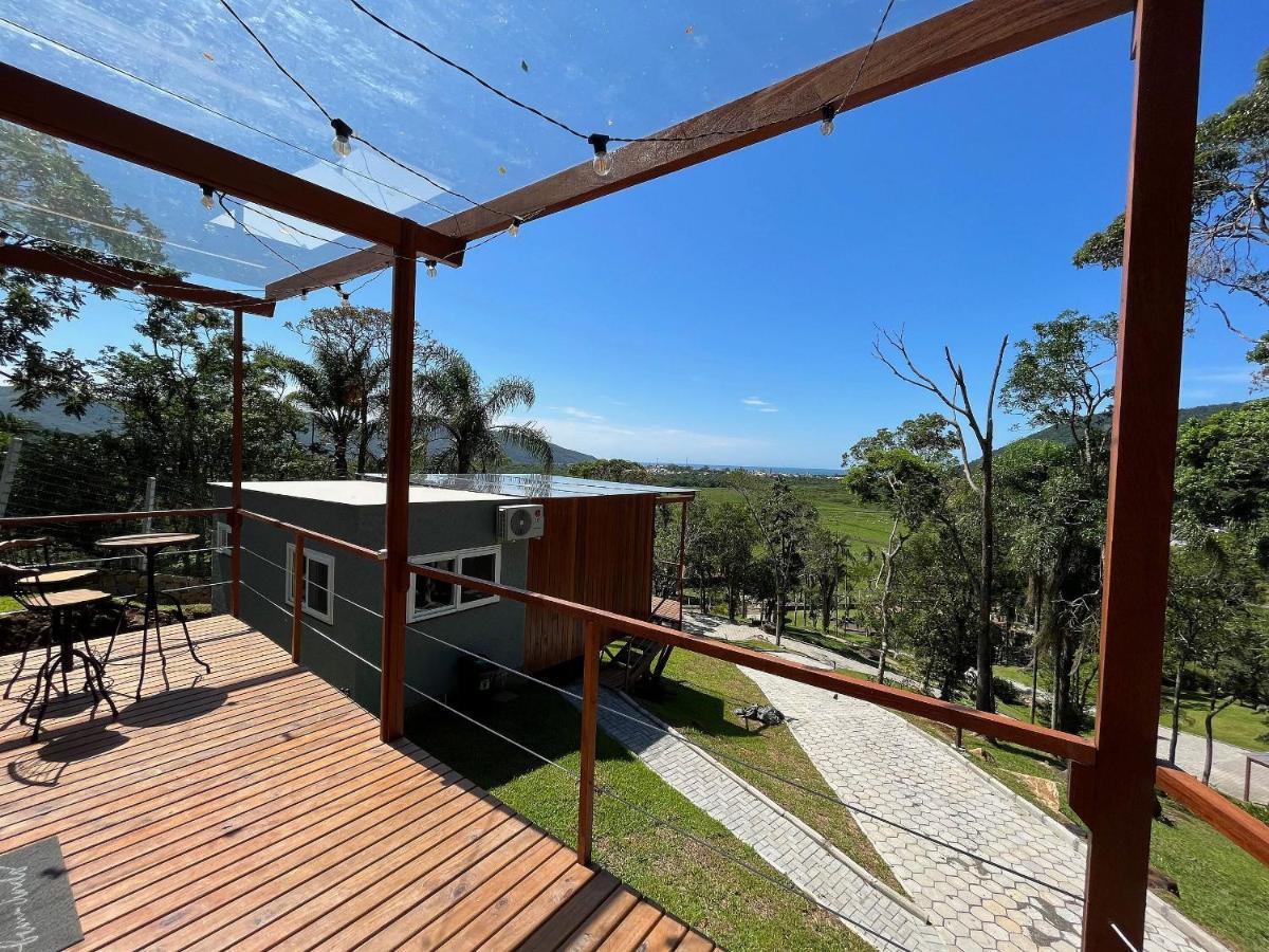 Willa Casa De Vidro Alto Padrao - Hospedar Com Proposito Florianópolis Zewnętrze zdjęcie