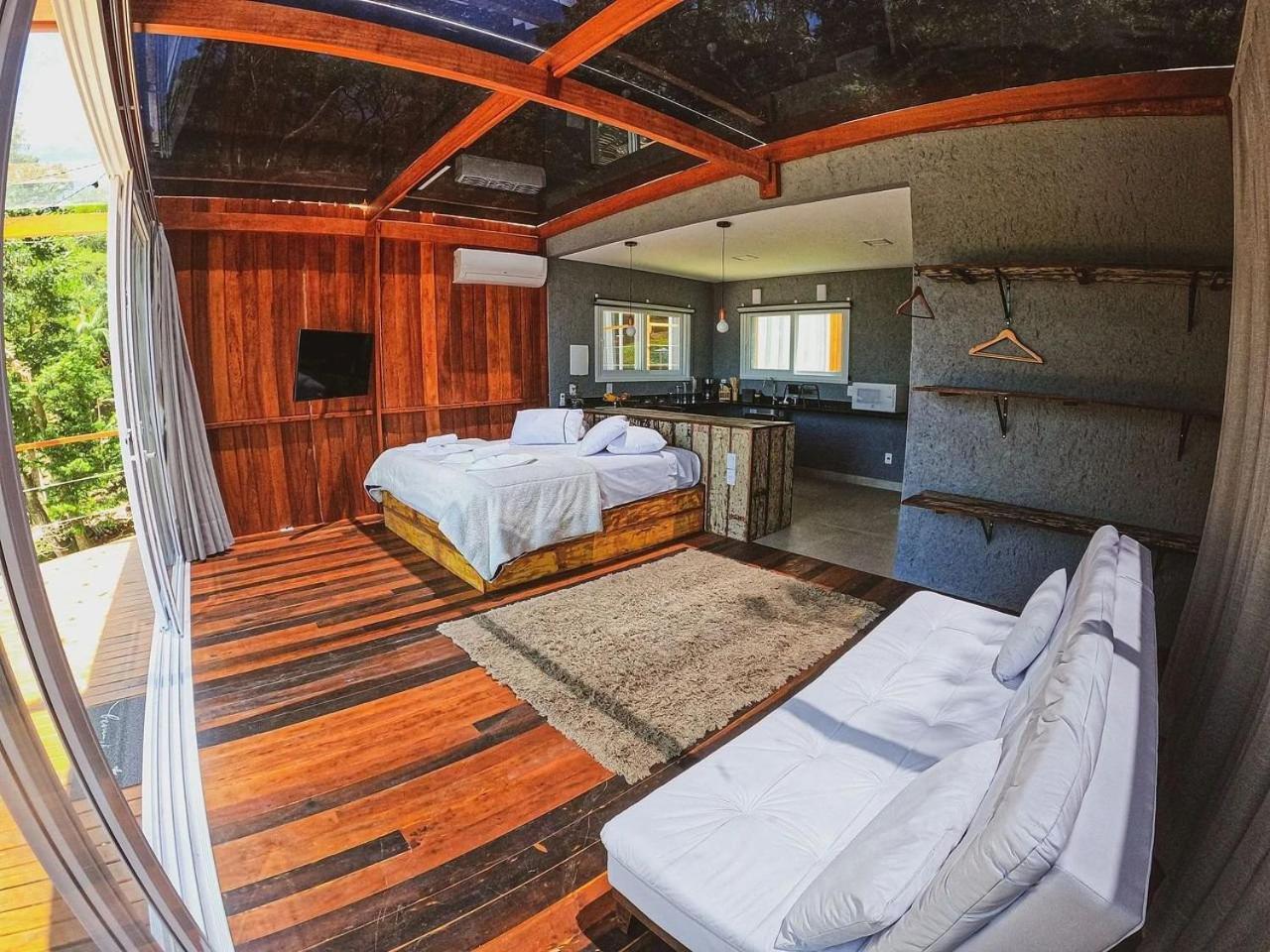 Willa Casa De Vidro Alto Padrao - Hospedar Com Proposito Florianópolis Zewnętrze zdjęcie