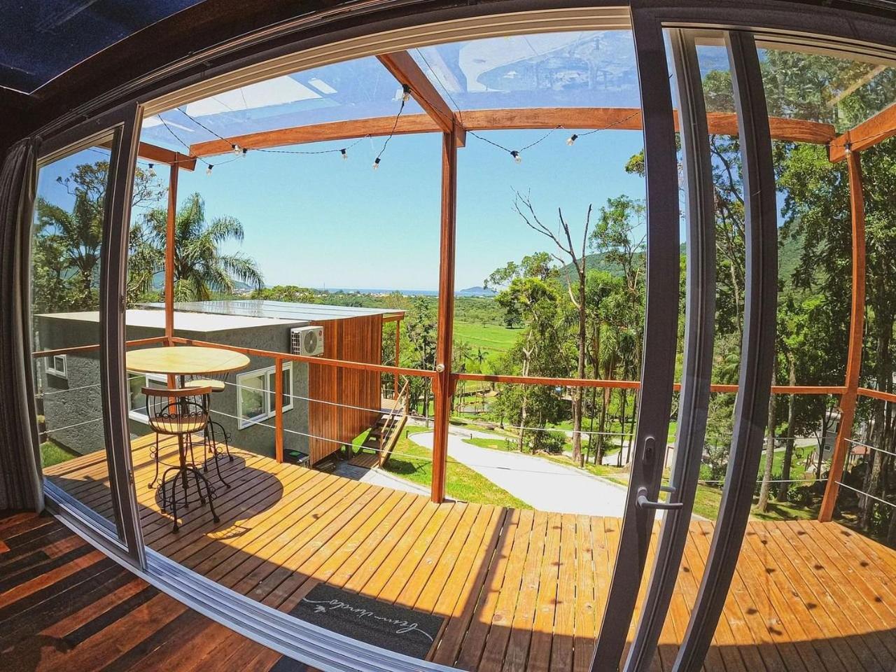 Willa Casa De Vidro Alto Padrao - Hospedar Com Proposito Florianópolis Zewnętrze zdjęcie