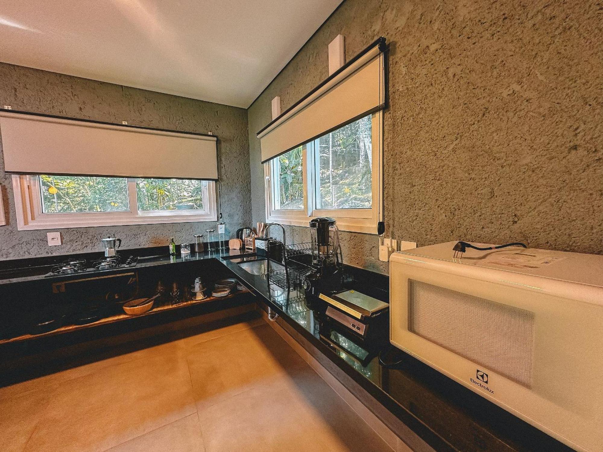 Willa Casa De Vidro Alto Padrao - Hospedar Com Proposito Florianópolis Zewnętrze zdjęcie