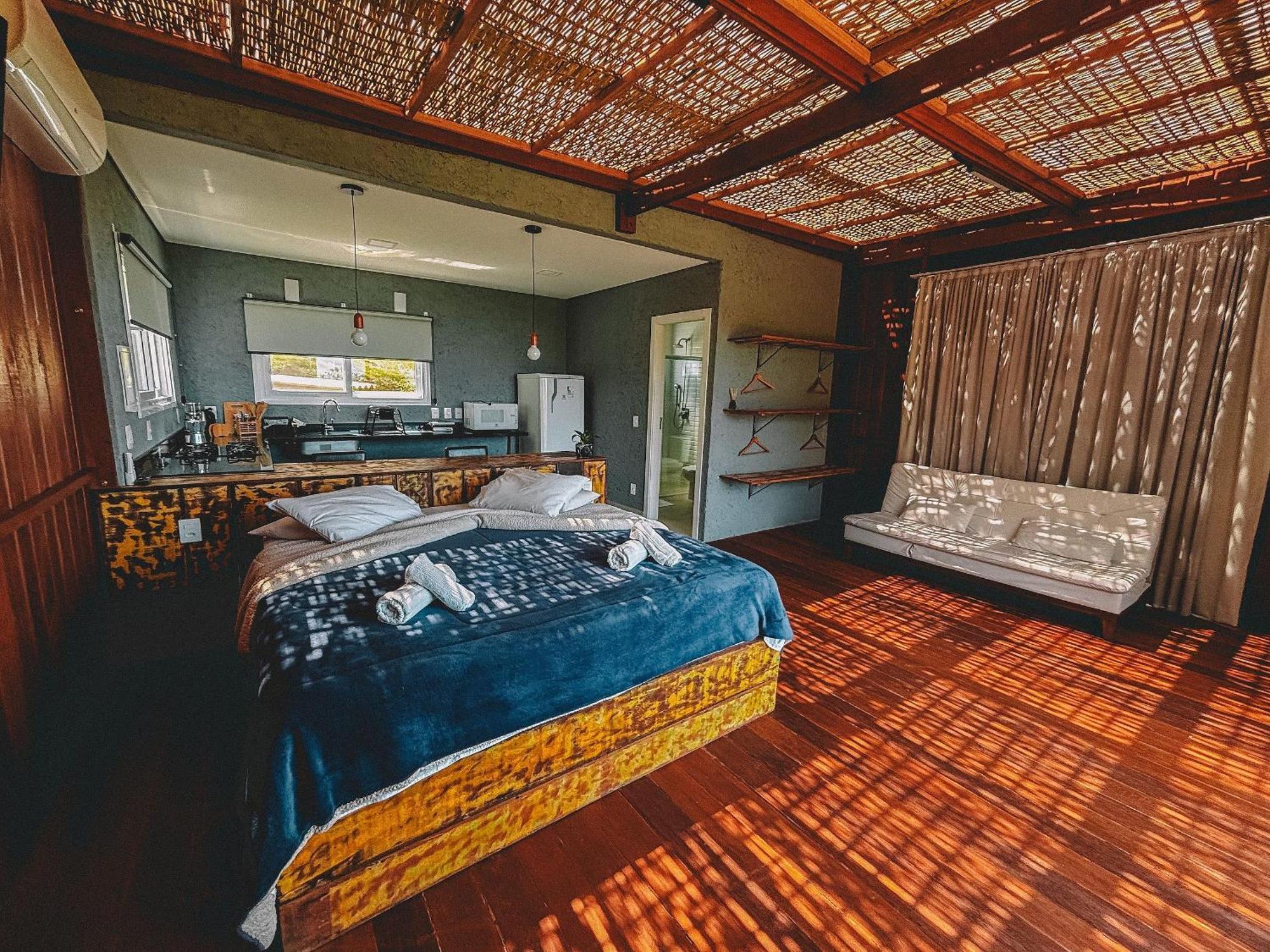 Willa Casa De Vidro Alto Padrao - Hospedar Com Proposito Florianópolis Zewnętrze zdjęcie