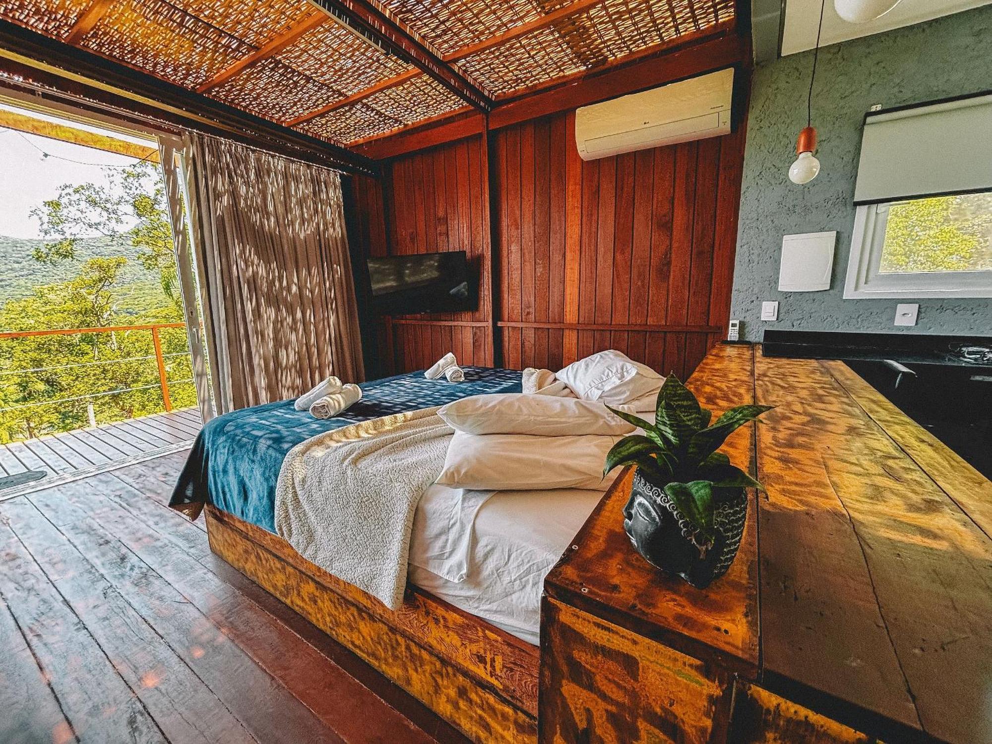 Willa Casa De Vidro Alto Padrao - Hospedar Com Proposito Florianópolis Zewnętrze zdjęcie
