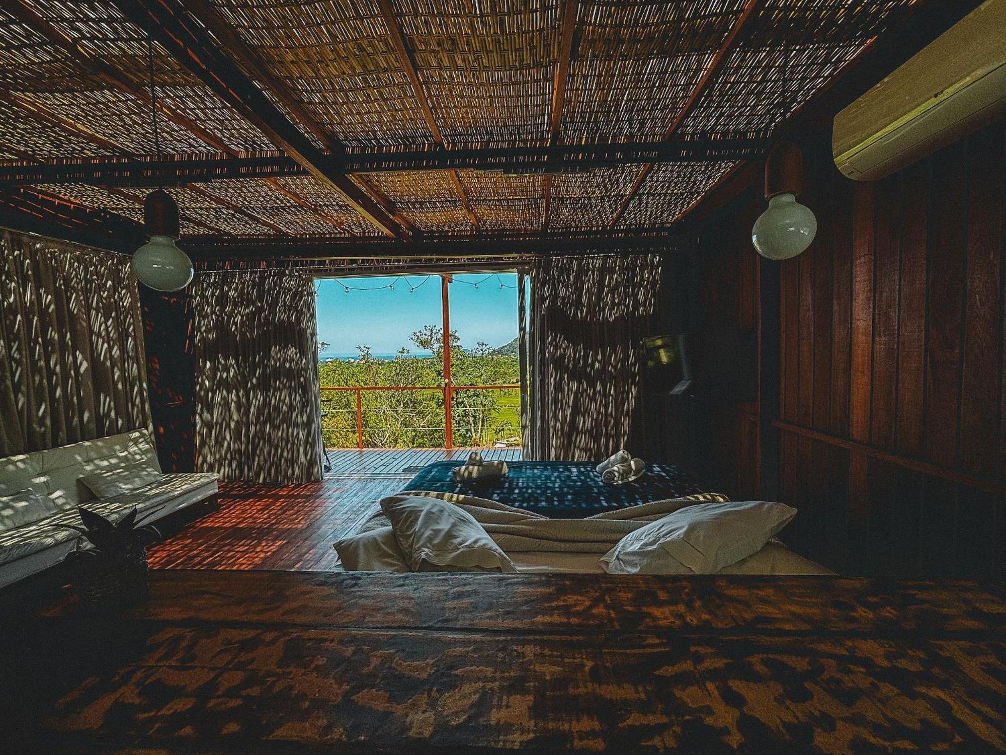 Willa Casa De Vidro Alto Padrao - Hospedar Com Proposito Florianópolis Zewnętrze zdjęcie