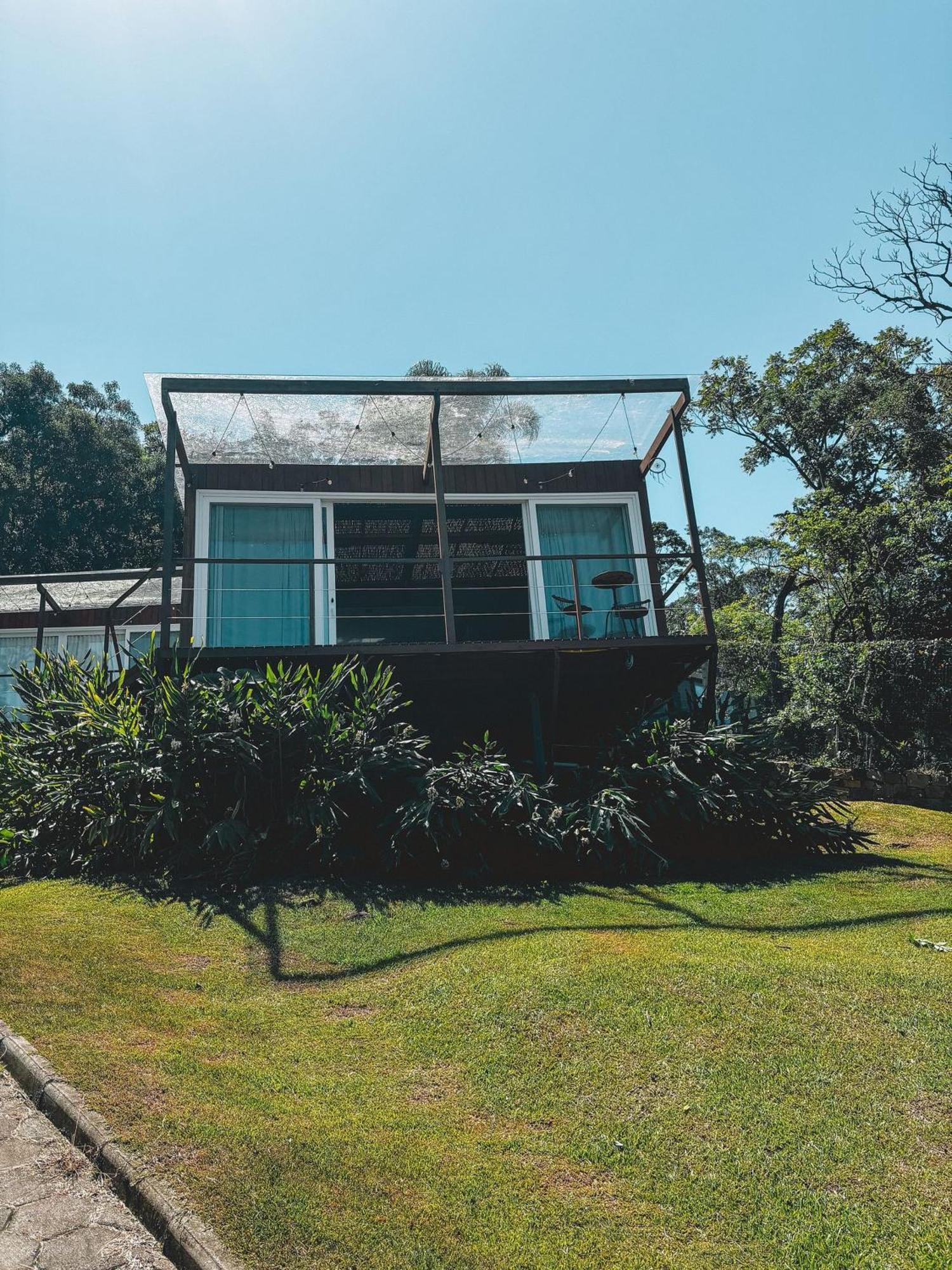 Willa Casa De Vidro Alto Padrao - Hospedar Com Proposito Florianópolis Zewnętrze zdjęcie